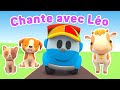 Nouvelle compilation: Chante avec Léo le camion curieux. Les chansons en français pour enfants.