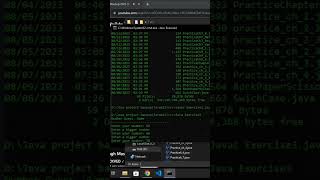Java Game CLI #programming #java #coding #cse #cst #engineering #tranding