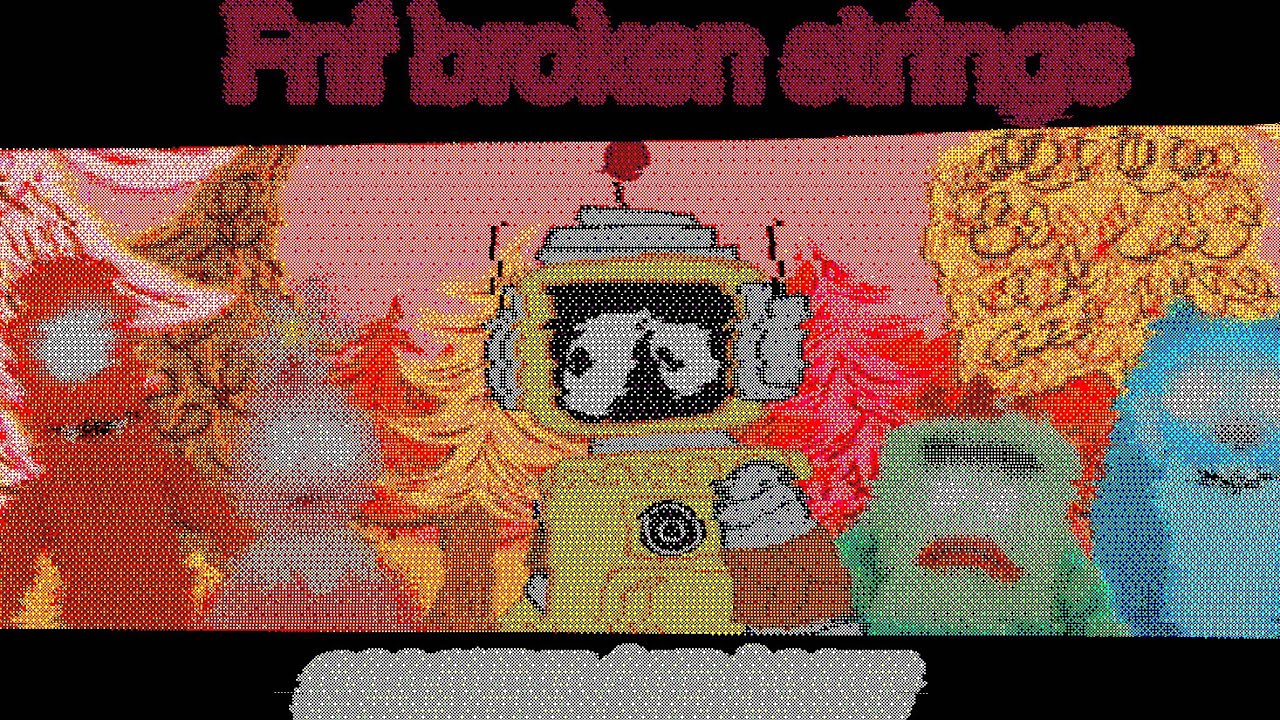 FNF - BROKEN STRINGS : SHORT CIRCUIT ( PIBBY X FNF )  ( REMASTERED) (THANKSGIVING SPECIAL) CONCEPT