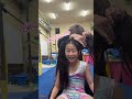 体操選手の髪の毛遊んでみたw vol.1 #体操 #体操競技