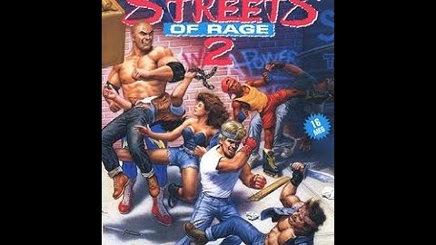 STREETS OF RAGE 2  -  Full Playthrough