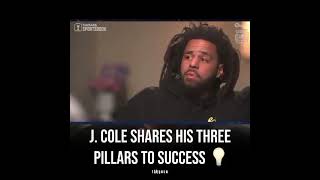 J. Cole SHARES HIS THREE PILLARS TO SUCCESS [PART-1] with Bob Myers