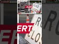 Car somehow ends up on a wall in East Valley