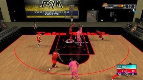 NBA 2K20  SNATCH BLOCK!!!!!