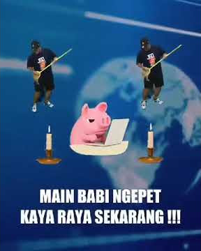#Babingepet  #Babiviral UNTUK APA MAIN SAHAM MENDING MAIN BABI NGEPET