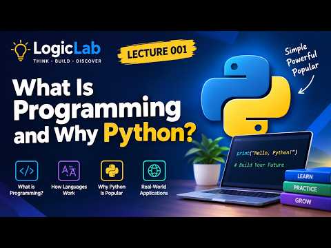 Python Mastery #001 — What Is Programming and Why Python?