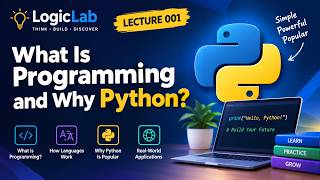 Python Mastery #001 — What Is Programming and Why Python