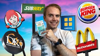 I Bought the Cheapest Thing at 9 Fast Food Places screenshot 5