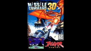 Celebrity Atari Jaguar - Missile Command 3D 'Title & Gameplay' Wealth