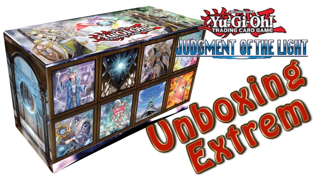 Yu-Gi-Oh! Dragon Shield Karte – Super Rare, Aus Judgment Of The Light Deluxe Edition