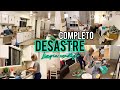 COMPLETO DESASTRE | Limpia Conmigo | MOTIVACION EXTREMA PARA LIMPIAR | ORGANIZANDO | Speed Clean