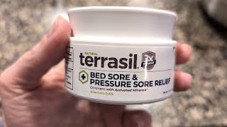 Review of terrasil Bed Sores Cream: HOW TO USE Review of terrasil Bed Sores Cream: HOW TO USE
