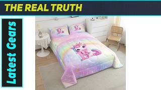 Erosebridal Unicorn Comforter: Magical Dream Bedding!