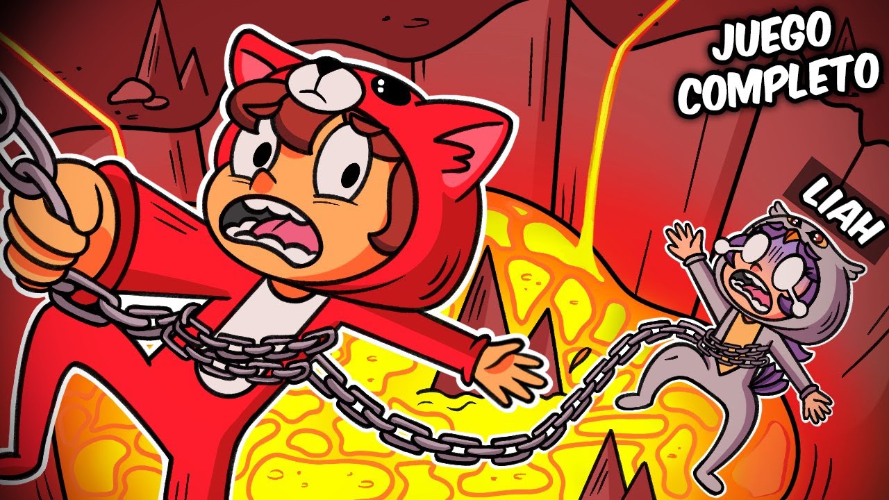 ¡Me Obligan a Estar Encadenado a Liah Hasta Escapar del Infierno! - Chained Together Completo