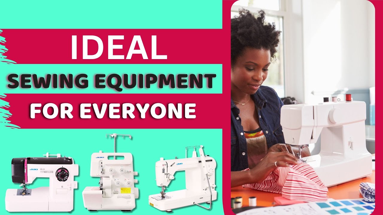 BEST JUKI SEWING MACHINES Ideal Sewing Equipment For Everyone YouTube