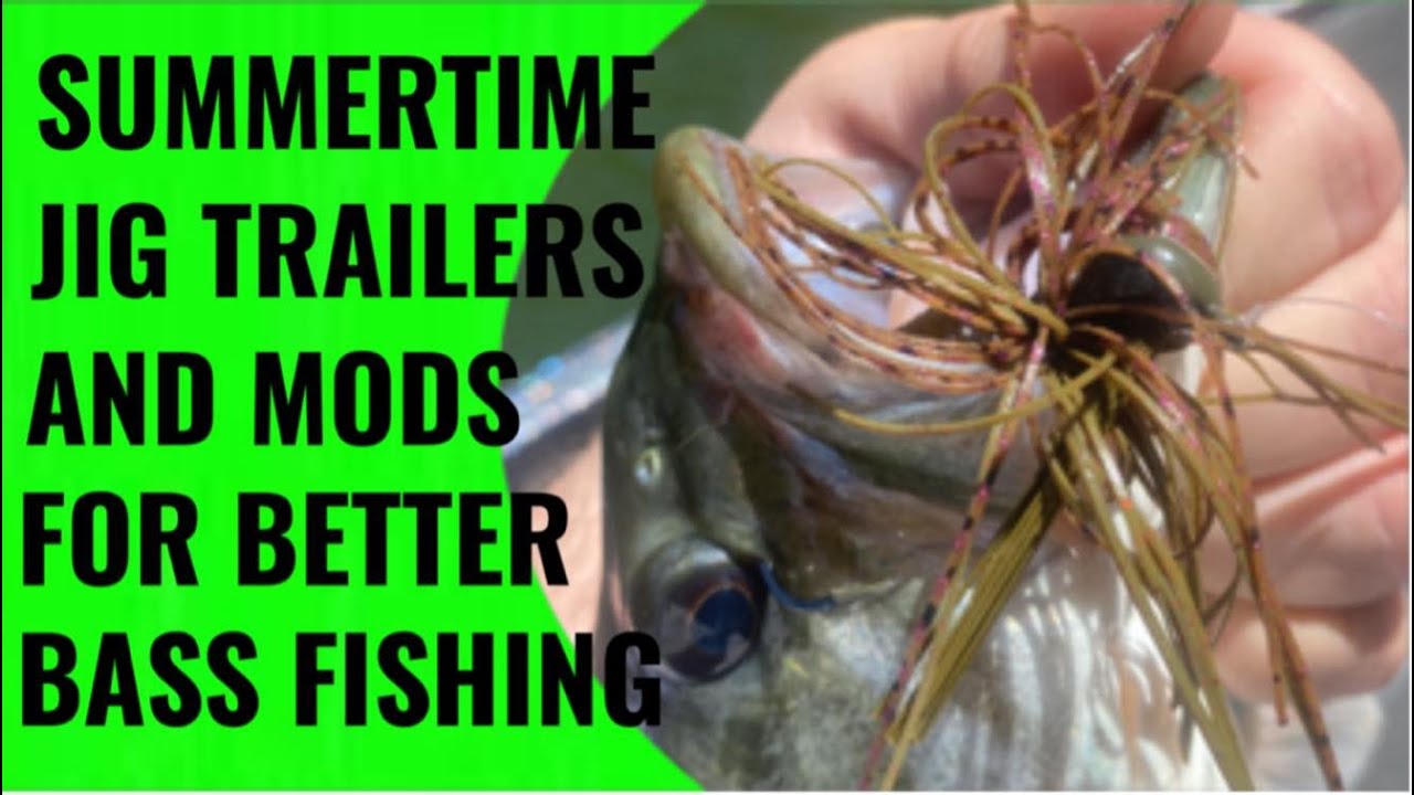 Catch More Fish In The Summer on JIGS - Tips And Modifications For Success