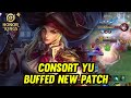 Honor of kings consort yu buffed new patch