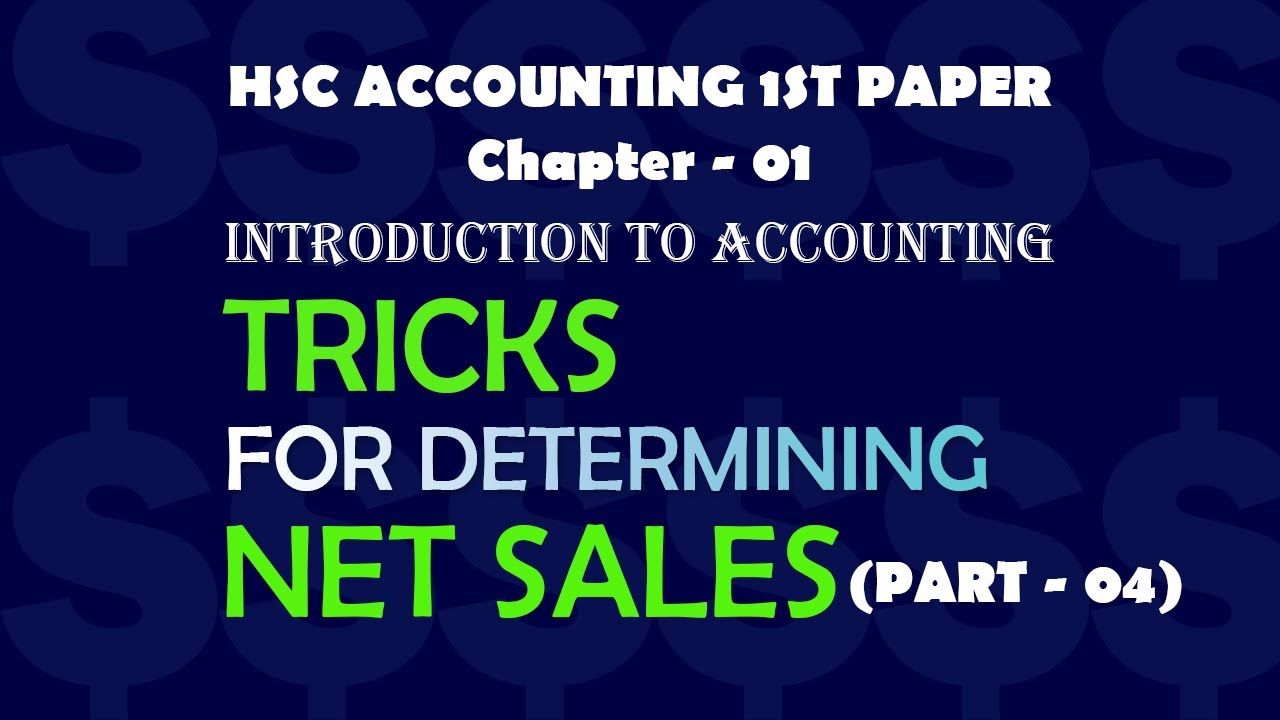 HSC Accounting 1st Paper / Chapter 01 / Introduction to Accounting
