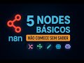 automações com n8n: A Base pra Dominar o n8n — Não Comece Sem Saber Esses 5 Nodes Básicos