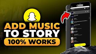 How To Add Music To Snapchat Story (𝟮𝟬𝟮𝟲) | 100% WORKS | NO Yapping, To The Point! | FAST & EASY