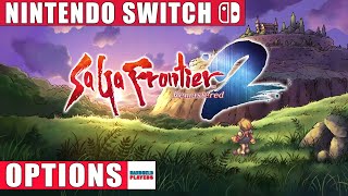 ⚙️ SaGa Frontier 2 Remastered – Options on Nintendo Switch - YouTube