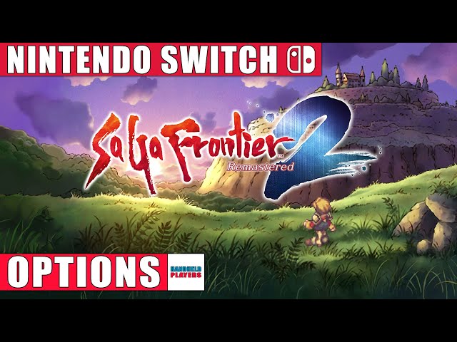 ⚙️ SaGa Frontier 2 Remastered – Options on Nintendo Switch - YouTube