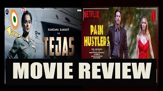MOVIE REVIEW OF TEJAS AND PAIN HUSTLER netflix bollywoodnews review video