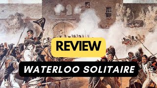 🇬🇧 (1014) Waterloo Solitaire - review (ENG)