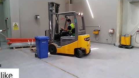 Counterbalance Stacking at Eye Level