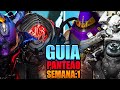 Guia completo do panteo primeira semana  destiny 2 luz adentro