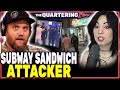 Subway Sandwich Attacker w/ Hannah Claire & Melonie Mac