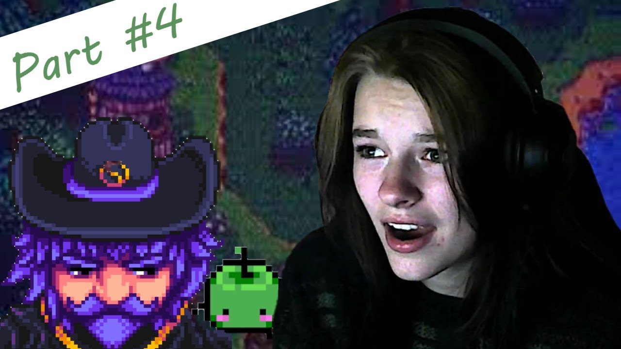 Meeting The Wizard! Stardew Valley 4 YouTube