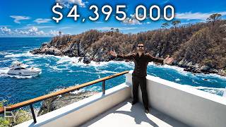 Touring a $4,395,000 Cliffside Home in Mexico screenshot 4
