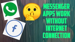 Five Messaging Apps Work During Internet Shutdown |No Internet| #Mobileapp#trending#Apps#offlineapps