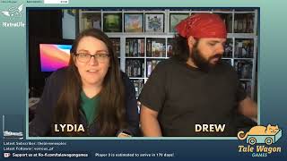 Railroad Ink w/ Underground Expansion | Play-Along w/ Lydia & Drew | [!playalong]