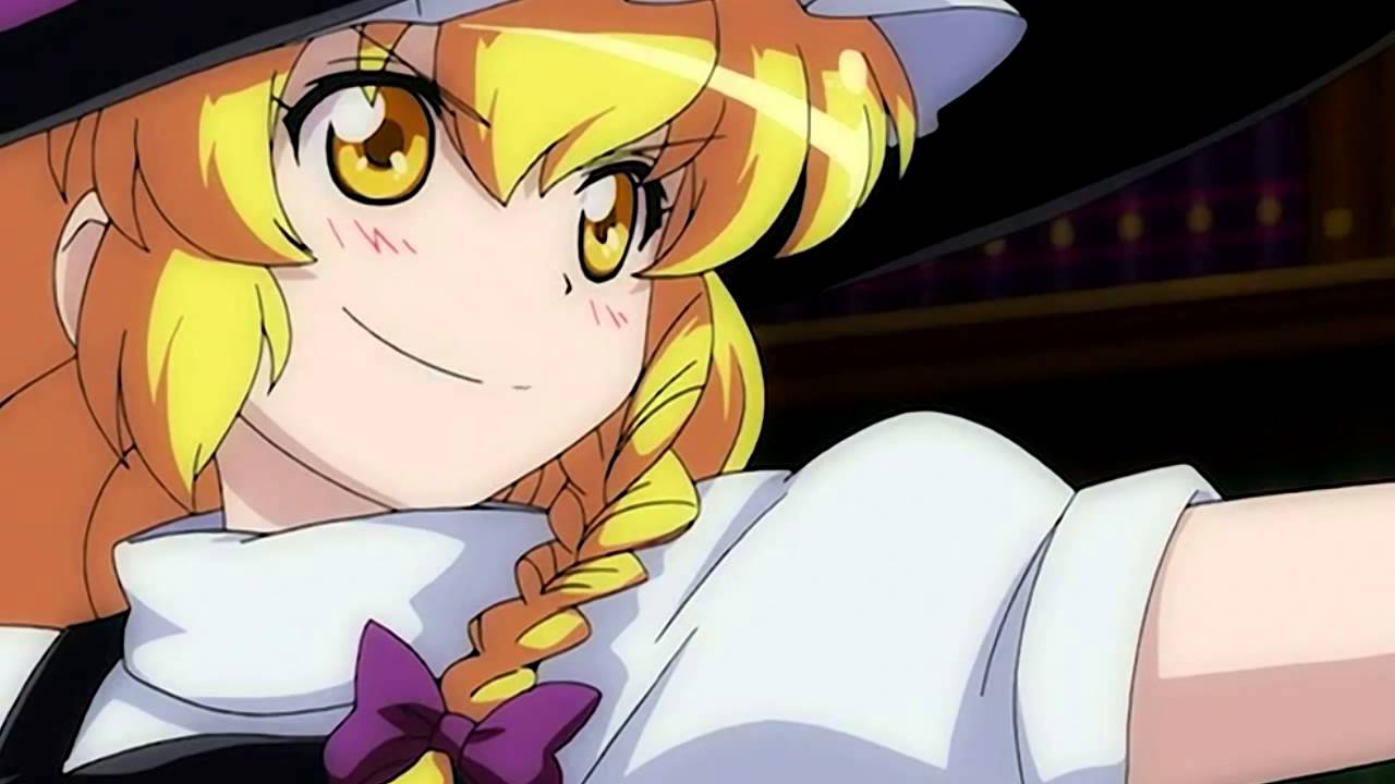 Touhou Anime 幻想万華鏡 東方 Fantasy Kaleidoscope Vostfr