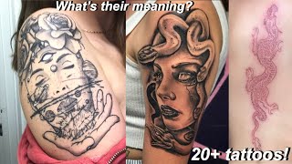 ALL MY TATTOOS | meanings, stories, & mistakes