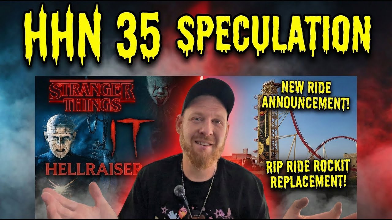 HHN 35 Speculation + New Rip Ride Update !!!