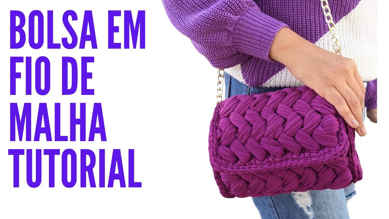 waist bolsa crochet