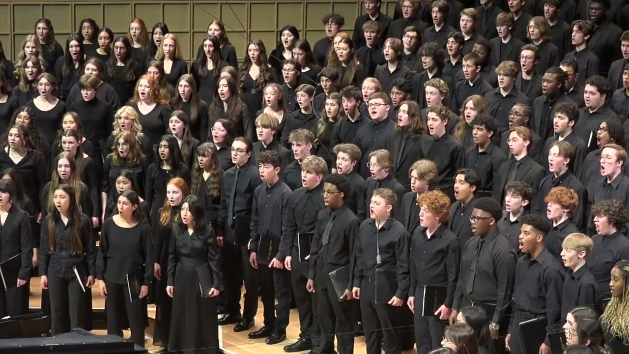 Silentium (Chris Maunu) - 2025 ACDA 11th-12th Grade National Mixed Honor Choir