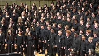 Silentium (Chris Maunu) - 2025 ACDA 11th-12th Grade National Mixed Honor Choir