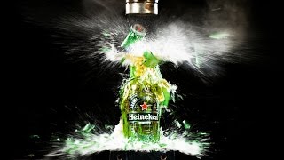 Bottle of Beer vs Hydraulic Press - in 4K Slow Motion [ 4K Ultra HD ] ( S2 E4)