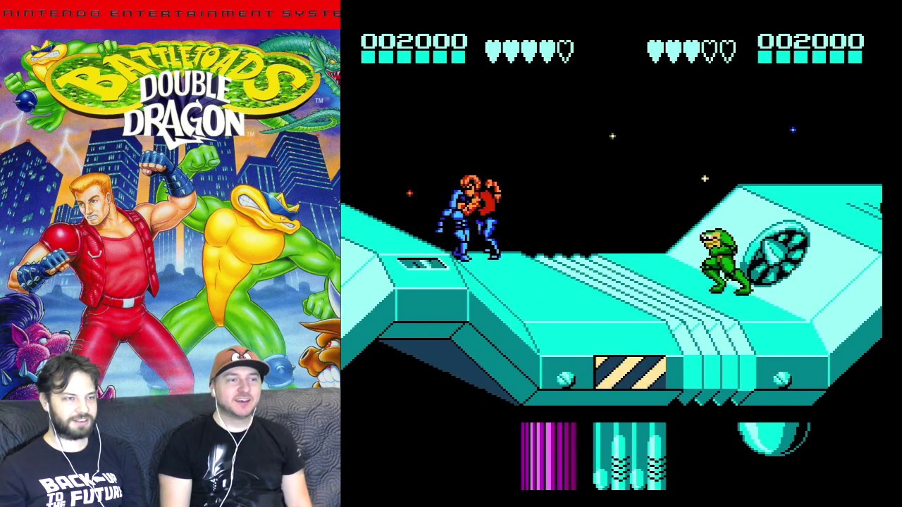 Ретро-летсплей: Battletoads & Double Dragon - YouTube