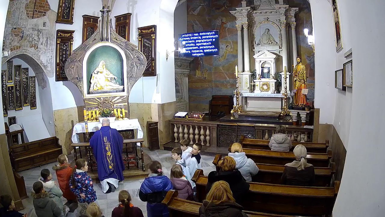 Transmisja z Katedry Tarnowskiej