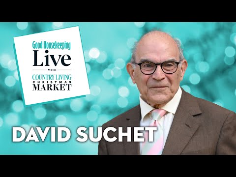 “Agatha Christie wrote her first crime novel as a dare”: Sir David Suchet | Good Housekeeping UK