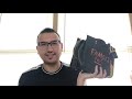 Unboxing my coach X Michael basquait handbag... rogue 25