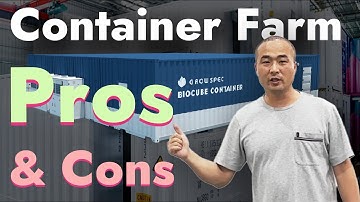 Container Farming Pros & Cons 🌱📦 | Is It Really Worth It?