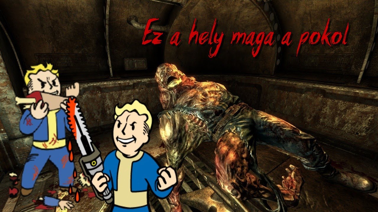 Felzaklató és szomorú történetek a Fallout világából