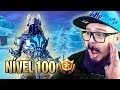 MINHA PRIMEIRA PARTIDA NA TEMPORADA 7 *USEI A SKIN NÍVEL 100* - FORTNITE