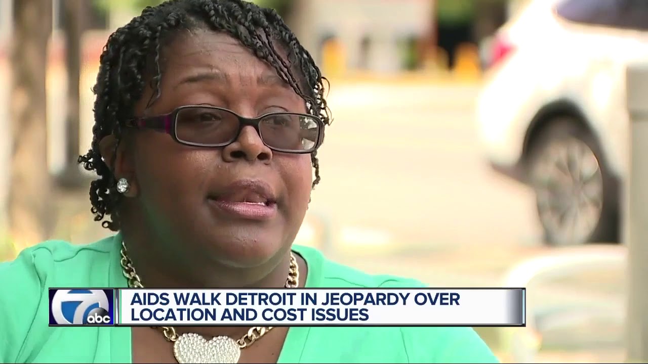 channel awesome Organizers fight to hold Detroit AIDS Walk in the Motor City
